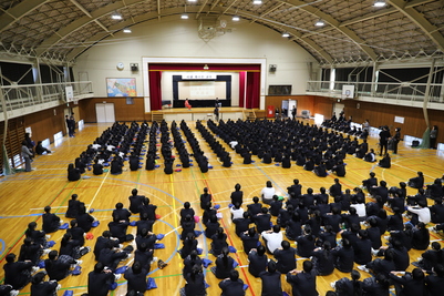 交流会の風景