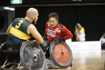 島川　慎一選手の写真