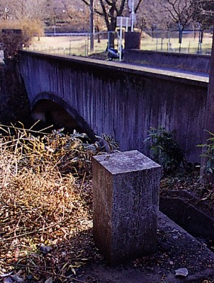 柳瀬川起点の大鐘橋