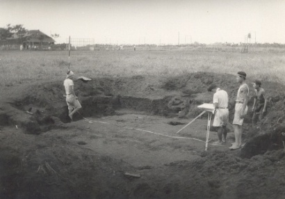 遺跡調査