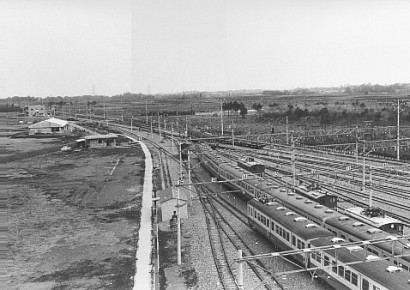 小手指電車基地