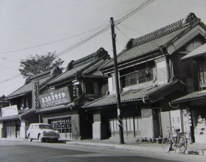 金山町の蔵造り