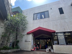 つばき児童館の建物