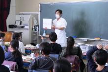 伸栄小学校の給食の写真7