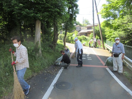 秋の環境美化活動