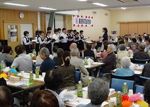 敬老会の画像（花園）