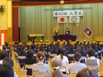 会場の様子の写真