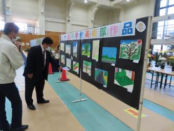 三ケ島地区文化祭の写真