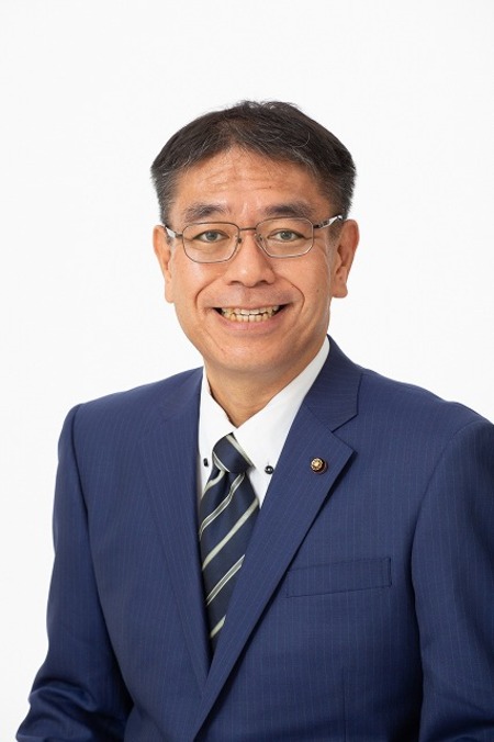 福原副議長の写真