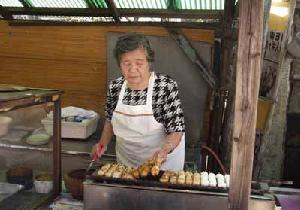 焼だんご　糟谷　フミさんの写真