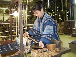 所沢飛白　田口　和子さんの写真