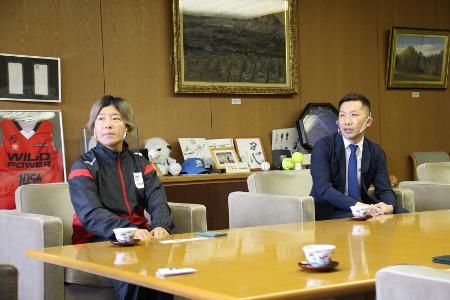 川畑菜奈さんと山本典城監督